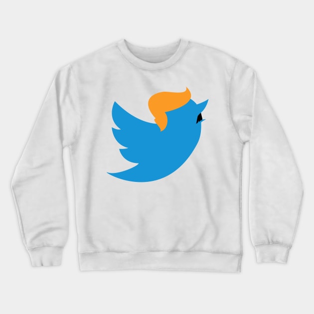 Hail Twitler 2 Crewneck Sweatshirt by prometheus31